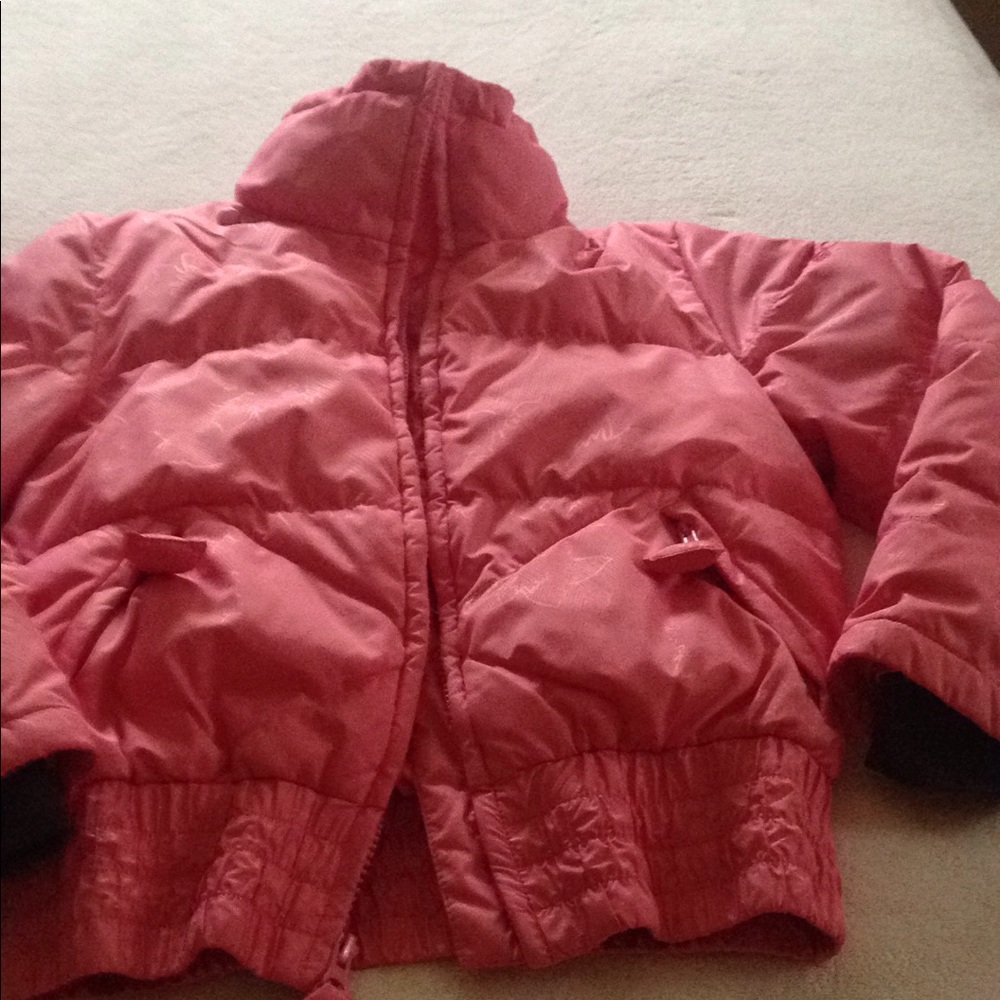 Girls size 6/6x Columbia pink winter jacket